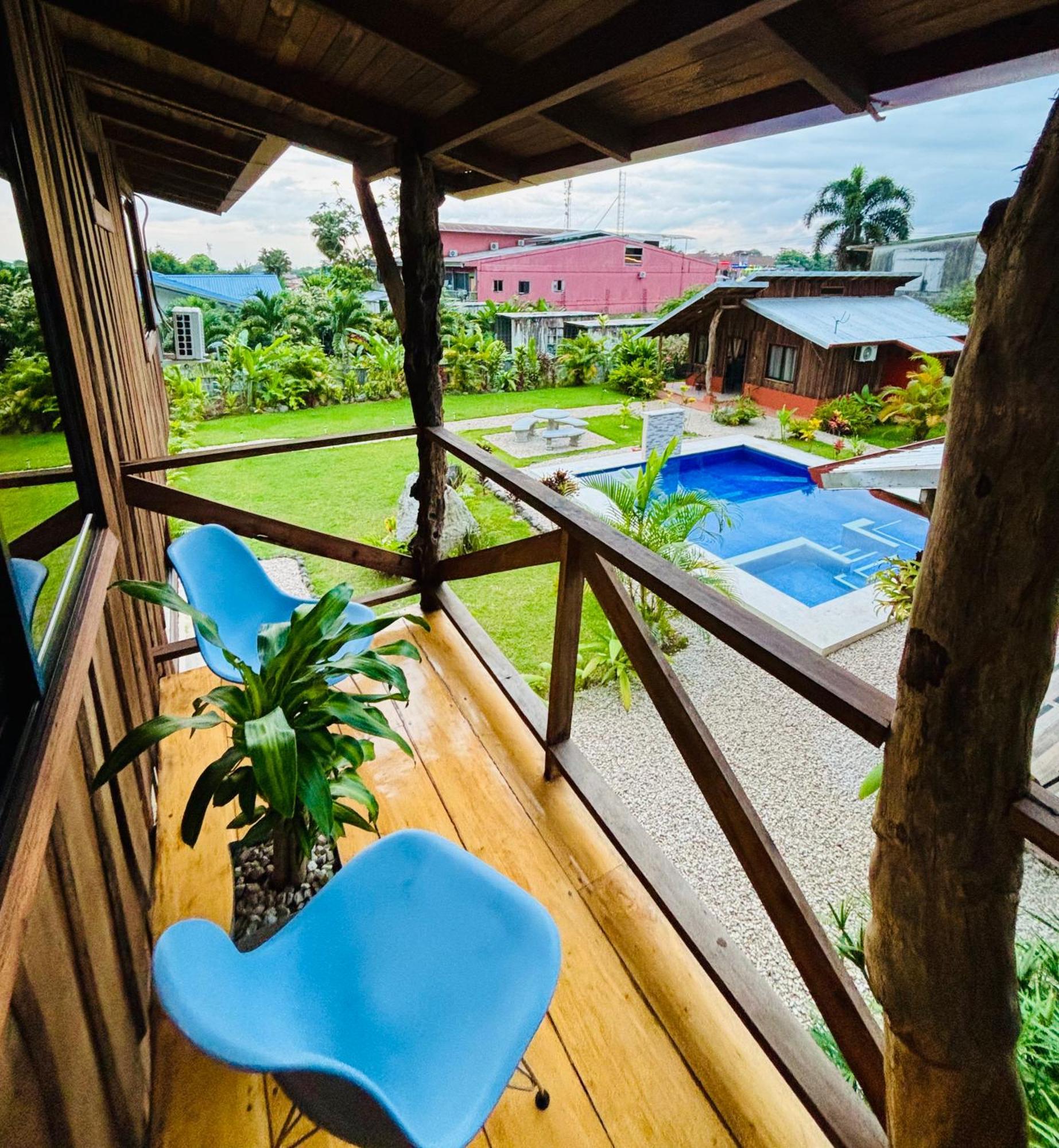 Cabanas Litos #1 La Fortuna Bagian luar foto